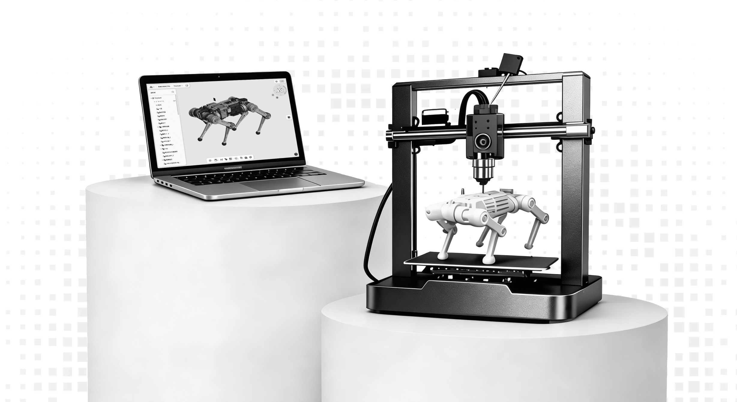 Upload the model. We handle the rest.